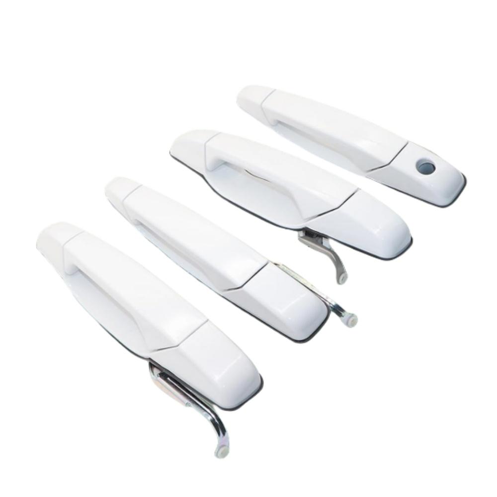 4Pcs Front & Rear Door Handle Set For Chevrolet Silverado Sierra 2007-2013