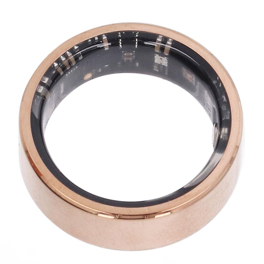 Smart Ring Health Tracker IP68 Water Resistant Sports Fitness Tracker Ring for Steps Distance Calori