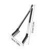 Stainless Steel Noodle Tongs Non-Slip Handle Heat-Resistant Chuck Easy To Store Multi-Functional Food Tongs