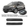 1Pair Front Door Handle Grab Trim Molding CJ54 S226A22‑AB35B8 Left Right for Escape 2013 to