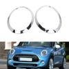 Car Headlight Trim Rings For Mini Cooper F55 F56 F57 7300631 Headlamp Trim Rings