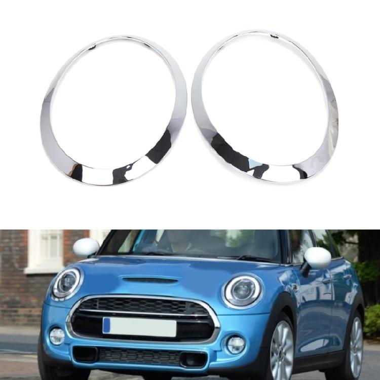 Car Headlight Trim Rings For Mini Cooper F55 F56 F57 7300631 Headlamp Trim Rings