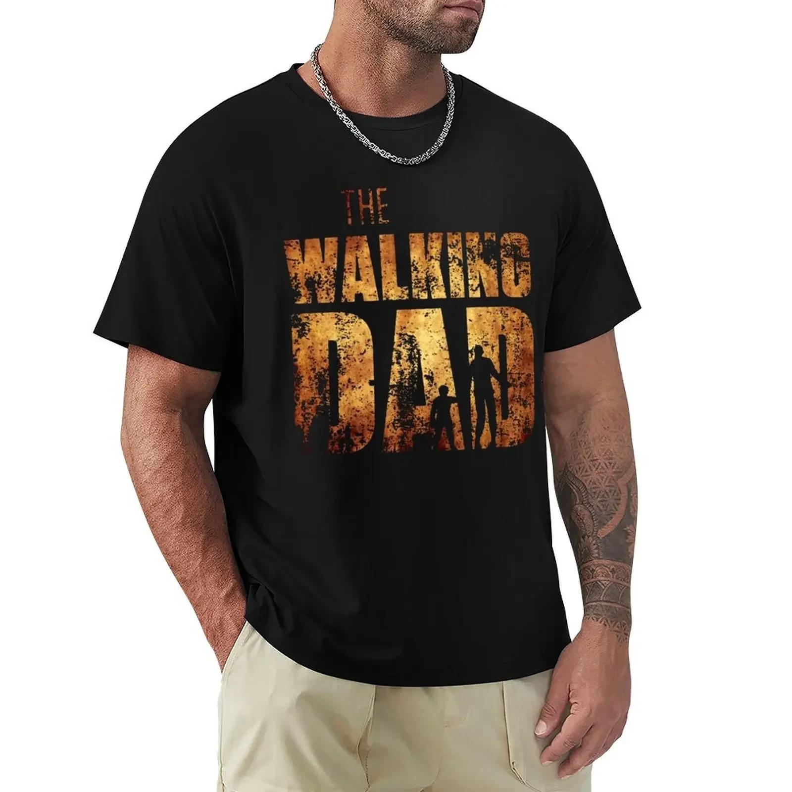 

Бейсболка The Walking Dead The Walking Dad Оригинальная ко Дню отца Зомби Милая кепка тракера Летняя Мужская Дизайн для спортзала Бейсболки#Цвет XXXXXL чёрный
