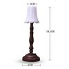 1:12 Dollhouse Miniature Floor Lamp Led Light Dollhouse Furniture Toy