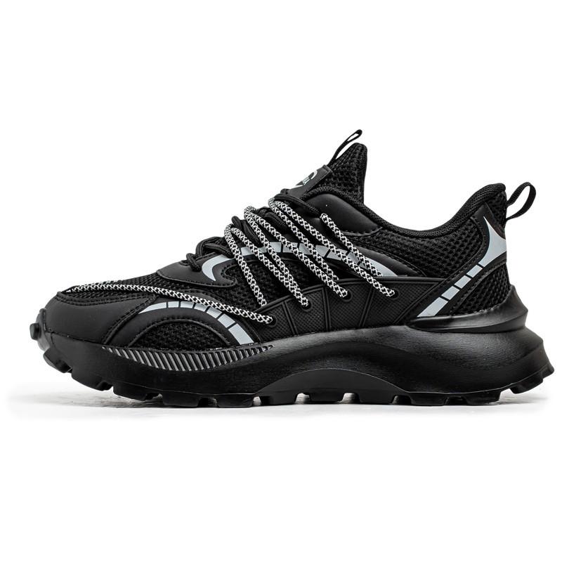 Sneakers men's new spring and summer mesh breathable casual dad shoes men's teen trend wear-resistant running shoes