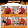 13Pcs Face Details Stainless Steel Pumpkin Carving Kit Heavy Duty Carving Pumpkin Carving Tool with Hammer