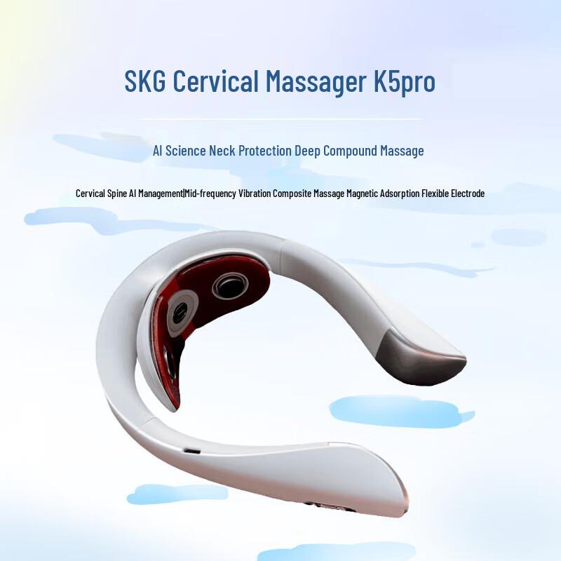SKG K5 Pro Deluxe AI Neck Massager