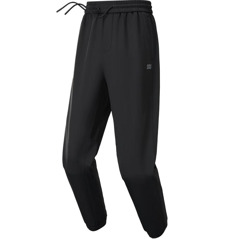 

Мужские трикотажные брюки HLA с принтом коллаборации SSS и завязками на талии S