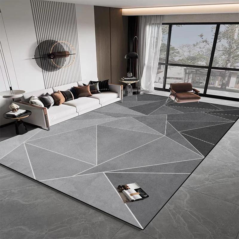 Light Luxury Carpet for Living Room Home Decoration Coffee Table Large Area Rugs Bedroom Non-slip Floor Mat Entrance Doormat