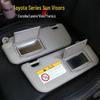 Yueliangcheng Car Sunshade for Corolla with Vanity Mirror, Driver & Passenger Seats