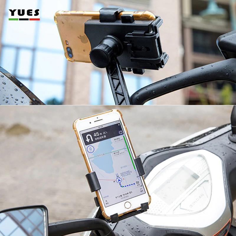 For YAMAHA BMW Kawasaki R1200GS R1250GS R1200RT MT07 MT09 Z900 Z800 GSXR600 GSXR750 Universal GPS Stand Mobile Phone Holder