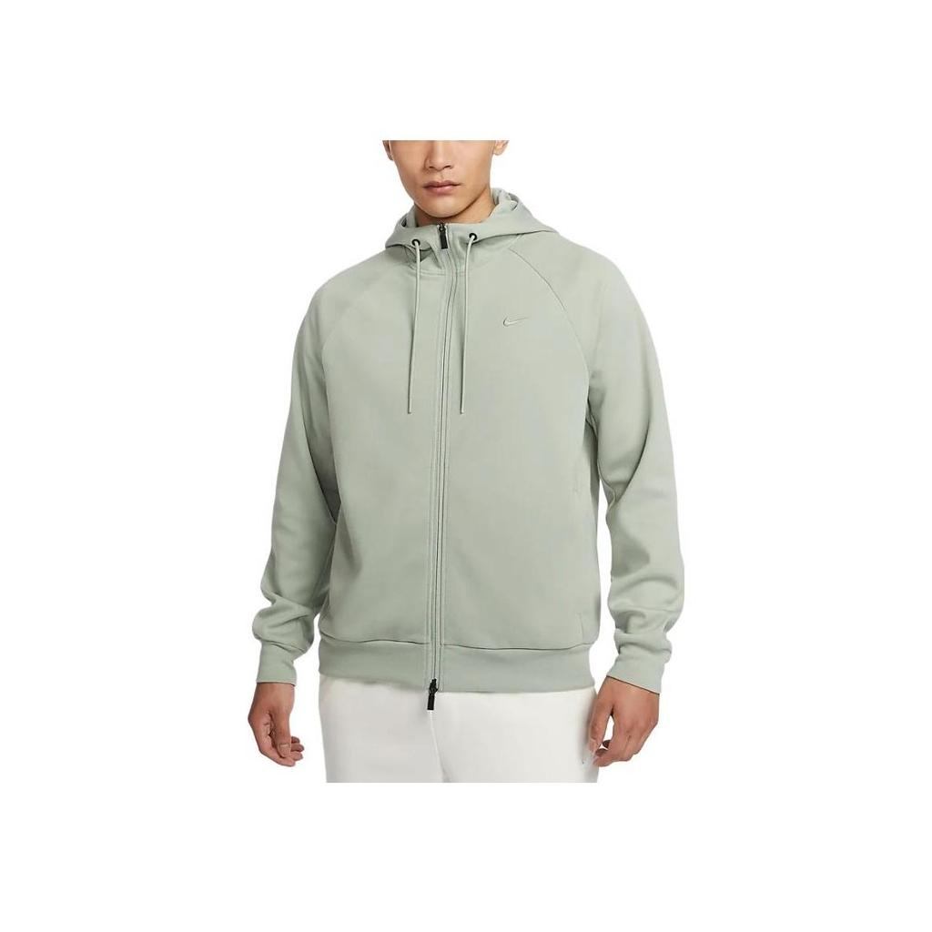 Nike Herren Dri-Fit UV Kapuzenjacke mit durchgehendem Reißverschluss Jade Horizon FZ0968-370