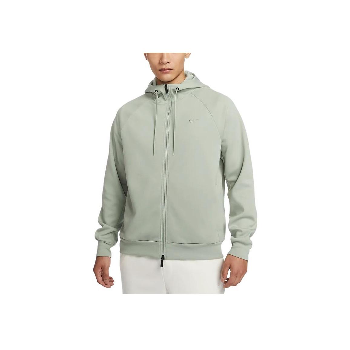 

Чоловіча куртка Nike Primary з капюшоном на блискавці Dri-Fit UV Колір Jade Horizon FZ0968-370 2XL
