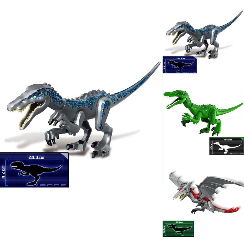 Lustiger und faszinierender Jurassic Park Baryonyx Figuren Bausteine Spielzeug