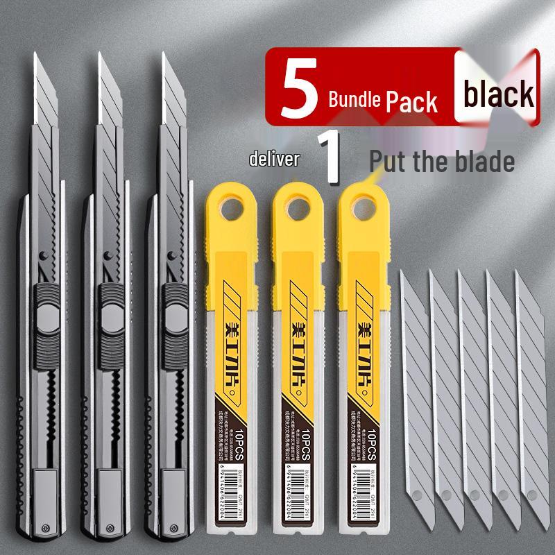 30-Grad Tragbares Titanlegierungs Allzweckmesser & Papierschneider