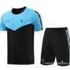 Nk Tuta da Allenamento Pantaloncini a Maniche Corte Casual, Maglia da Calcio, Maglia di Classe, Maglia Sportiva Fitness da Corsa per il Commercio Estero