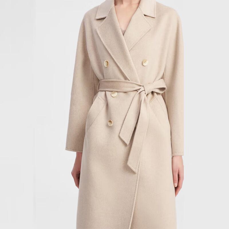 ELLASSAY Women's Warm Long Wool Coat EWW344D02500