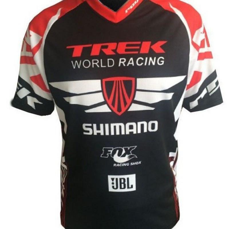 Quick-Dry Breathable Mountain Bike Racing Jersey Men Women Cycling Apparel