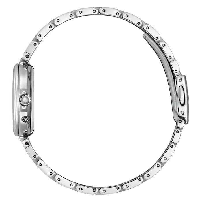 [CITIZEN] xC EC1030-50A Radio Watch Women's Silver/White