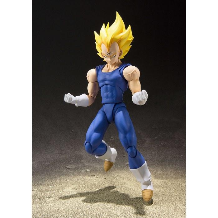 [Premium Bandai] S.H.Figuarts Majin Vegeta Dragon Ball Z Blue One Size