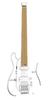 PRO Electric Smart Travel Various 7 Tone White HUSH-X Guitar, Guitar, Headless, Presets, Simulations,