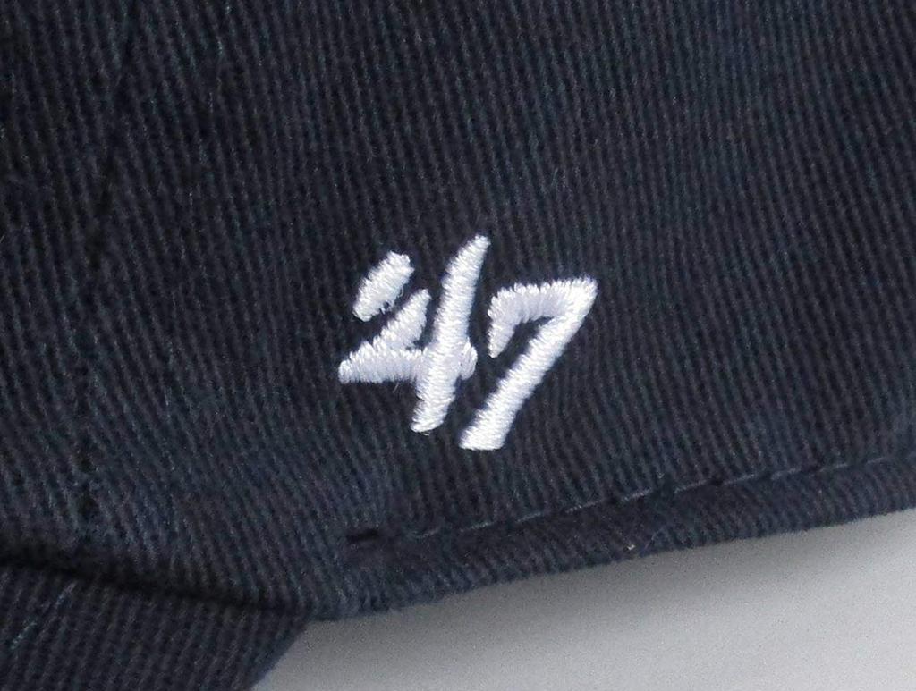 47 Brand Clean Up Angels for Men and Women '47 Cap, RGW04GWS-NY, Navy,