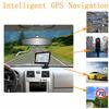 Car GPS Navigation System 7 Inch With Sunvisor 256 16GB Truck Sat Navigator  FM Transmitter Free Maps