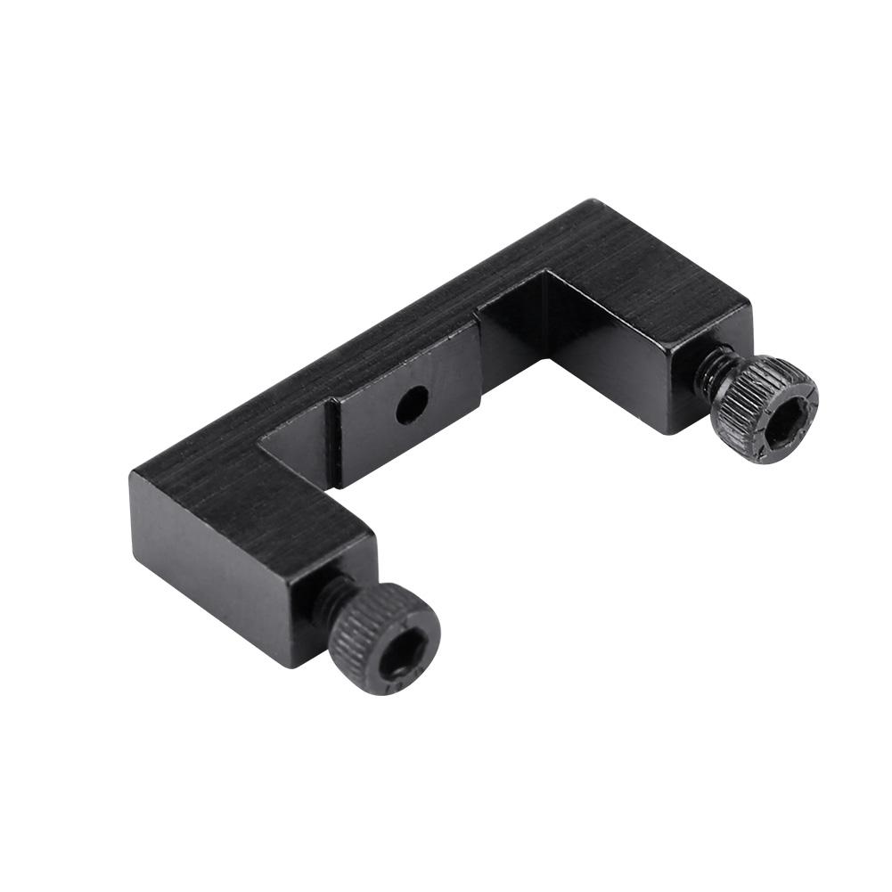 XT60 Plug Connector Holder Fixture Fixed Mount for RC Aluminium Alloy Model Part Accessory