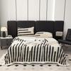 A-Class Thickened Lambswool Cationic Blanket - Multi-functional Double Layer Sofa Throw Gift