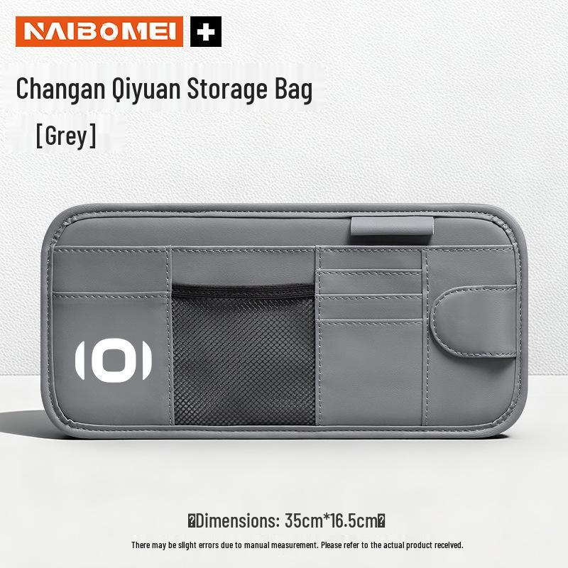 

Changan Qiyuan Car Glasses Clip Sun Visor Storage Bag