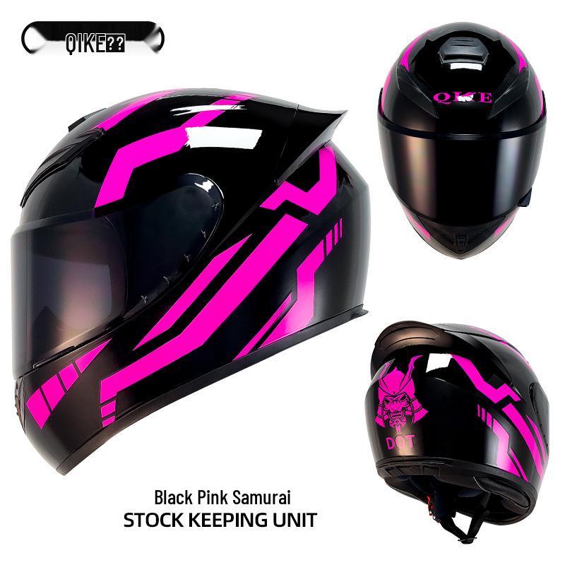 Riding K Unisex Bluetooth Motorcycle Helmet - Full Face, Winter & All-Season Safety for Electric Vehicles