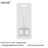 Stainless Steel Beauty Scissors: Round Head Makeup, Eyebrow, and Nose Hair Trimming Tool