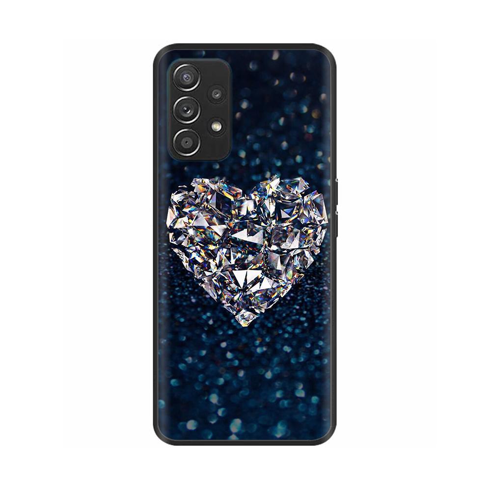 Für Samsung M52 5G Hülle A52 A52s Bumper Weiche TPU Silikon Hülle Für Samsung Galaxy M52 A52 A 52 s Handyhüllen Süße Fundas Coque