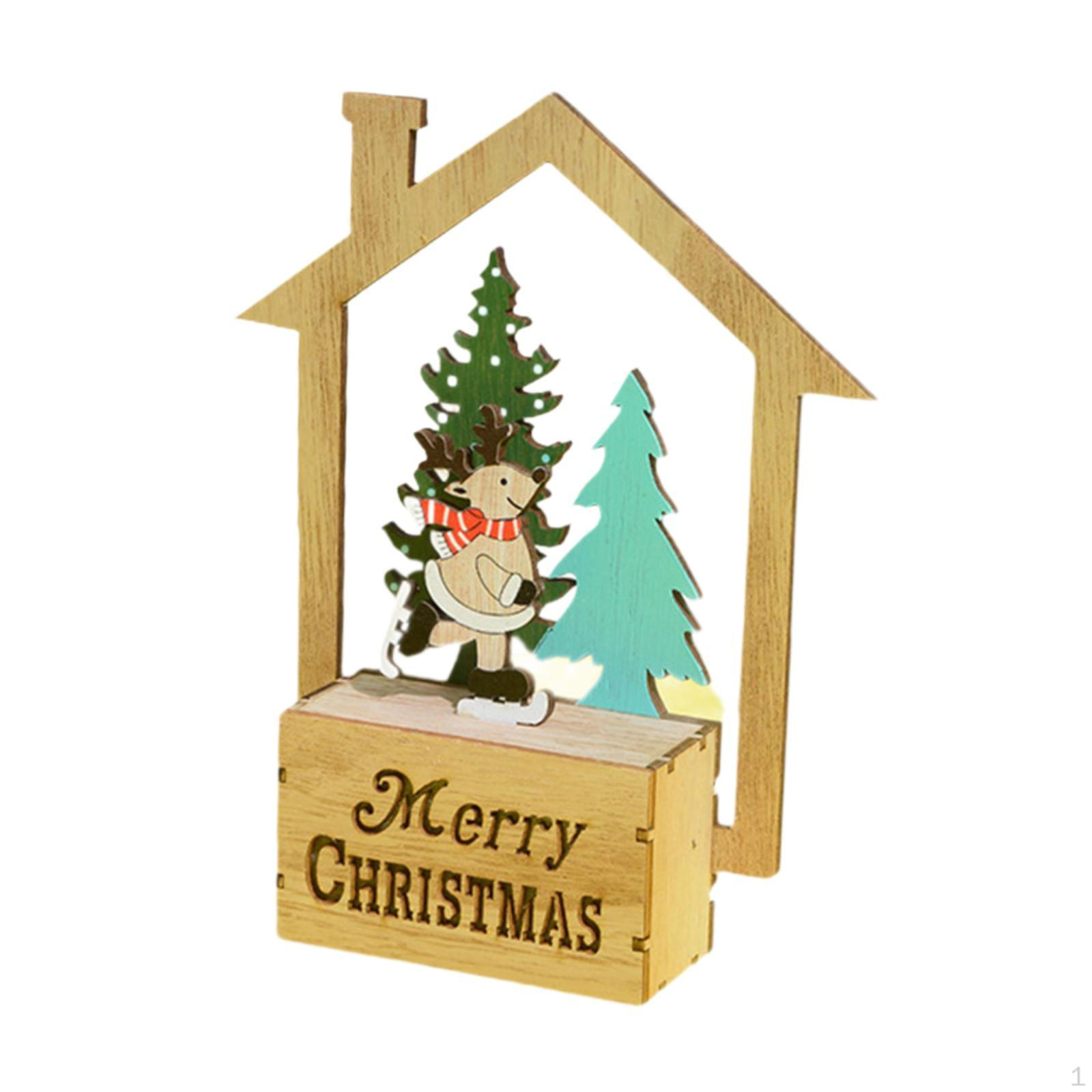 

Christmas Table Decoration, Desk Ornament, Creative Party S_deer