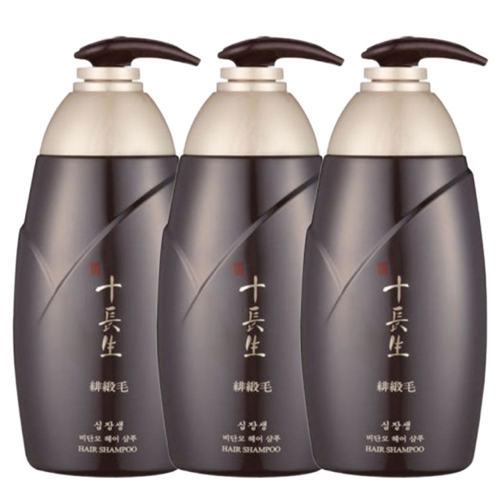 Rosé Sipjangsaeng Silk Hair Shampoo 760ml Herbal Shampoo 3 pcs