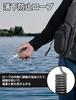 Pullther Fishing Pliers Multifunctional Fishing Pliers with Hook PE Line and Safety Tether - Non-Slip Grip, Remover, Cutter, Lightweight,