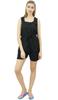 Bimba Womens Drawstring Solid Aqua Pj Set Buttondown Shirt Shorts Dress-10