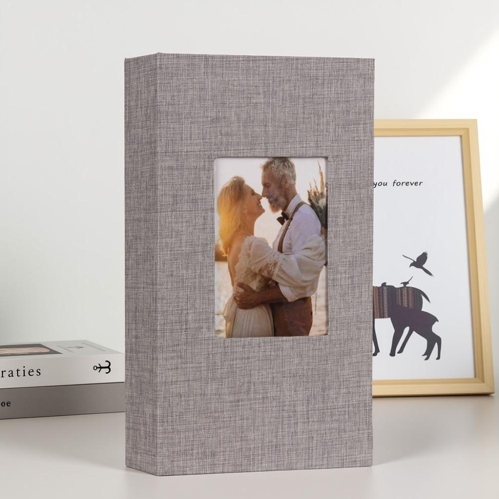 Innstikk 4R6 Linfotoalbum Minne Familiealbum Kreativt Minne Scrapbook Bryllup