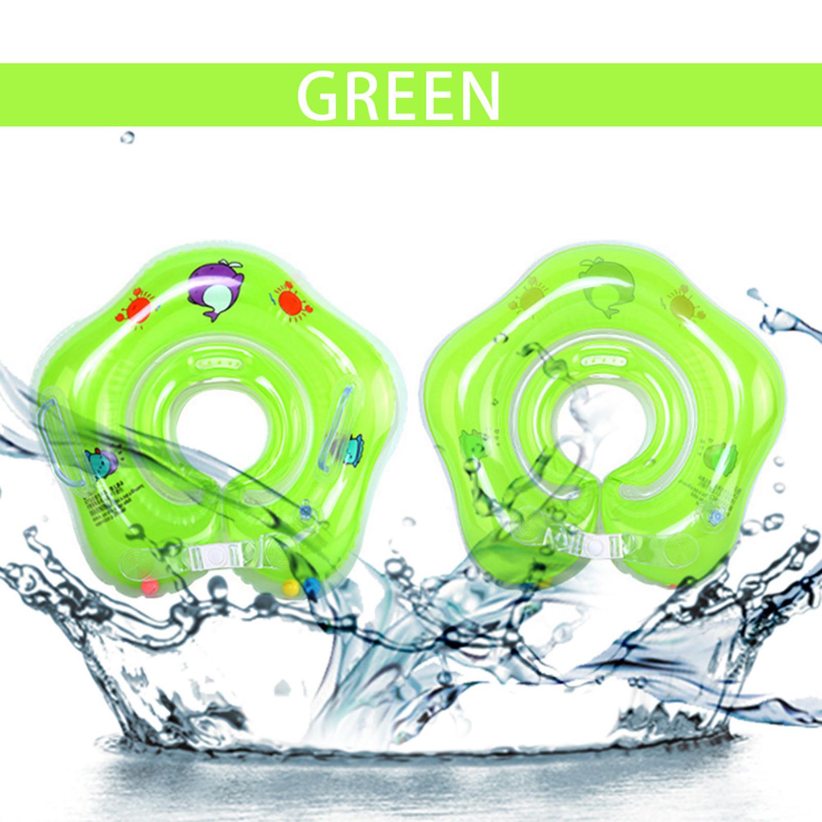 

Summer Give Away Inflator Pool Floats with Baby Swimming Ring Dolphin for Baby