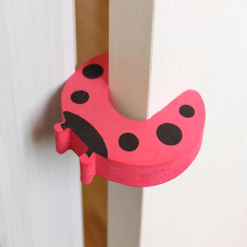 Cute Cartoon Animal Door Stoppers - 5 Pcs Silicone Doorway Jammer for Baby Safety Care, Perfect Toys Gifts for Children's Kids