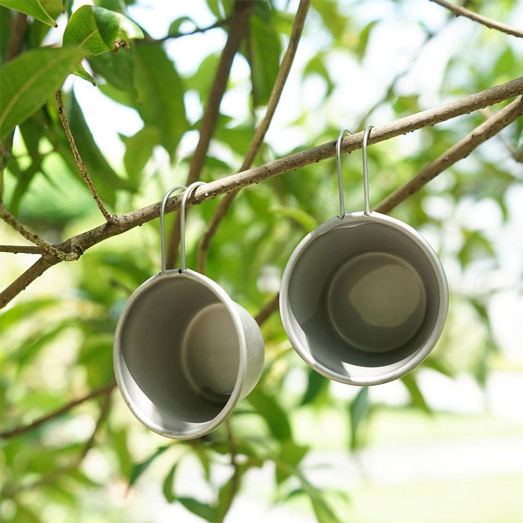 Water Cup 304 Stainless 50ml Camping Drink Mug Portable Foldable Wine Cup for Outdoor