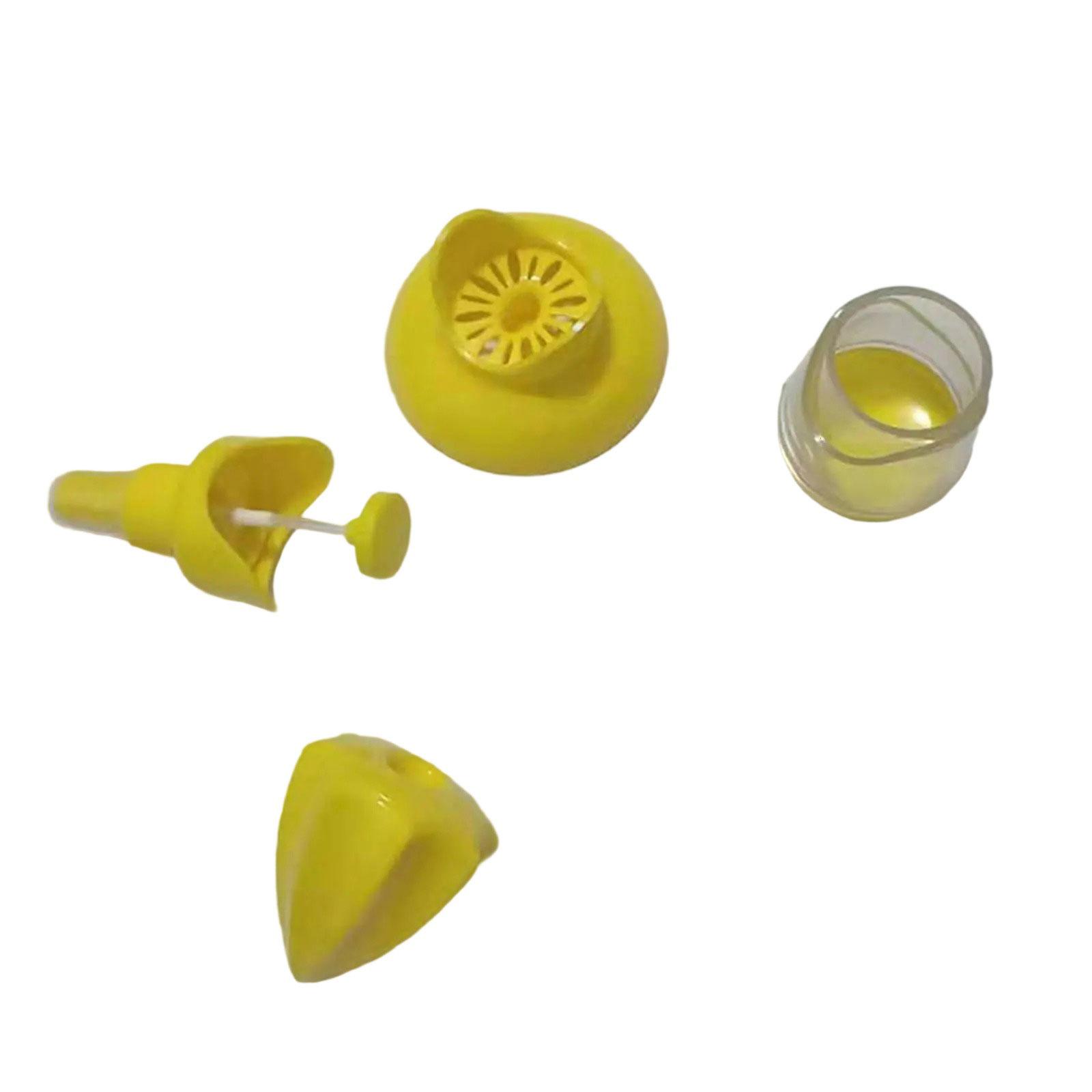 

Ручная соковыжималка для лимона, ручной пресс, ручная соковыжималка, многофункциональная соковыжималка для цитрусовых, для путешествий и кухонный инструмент для улицы