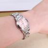 [USED] Working SEIKO Lukia watch with pink glitter dial and date display, model 1407