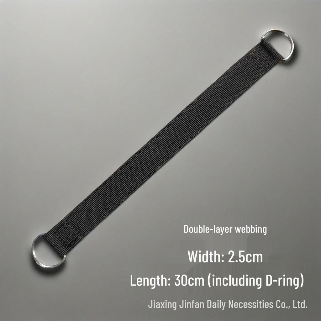 Reinforced Hanging Strap with Hook for Exercise and Indoor Swing Fitness Trainer