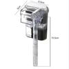 Závěsný filtr pro akvária USB zástrčka Mini akvarijní filtrační čerpadlo 250H/L Vhodné pro akvária do 30 cm, 2,5 W DC 5 V
