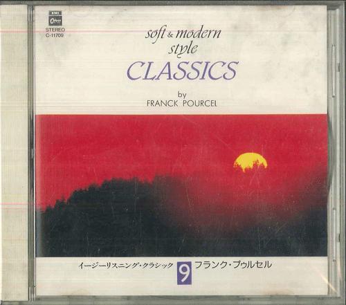 

CD FRANCK POURCEL Soft Modern style classics 9 C11709 TOSHIBA EMI 1990 Japan Classical Used