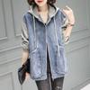 Denim Jacket Women's Spring and Autumn Korean Version Casual Short Small Baseball Uniform Outerwear
