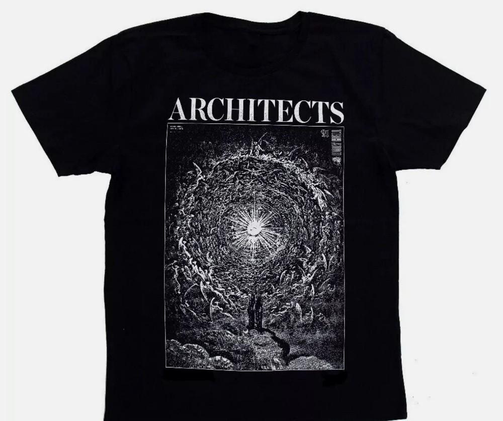 

Architects Band Metal Music Black Cotton T Shirt Full Size S-5XL Unisex T-Shirt XXXXL