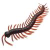10 Pezzi Giocattolo Interattivo Falso Super Grande Realistico Millepiedi Giocattolo Scherzo Divertente Novità Regalo Per Halloween Giocattoli Scherzi Spaventosi