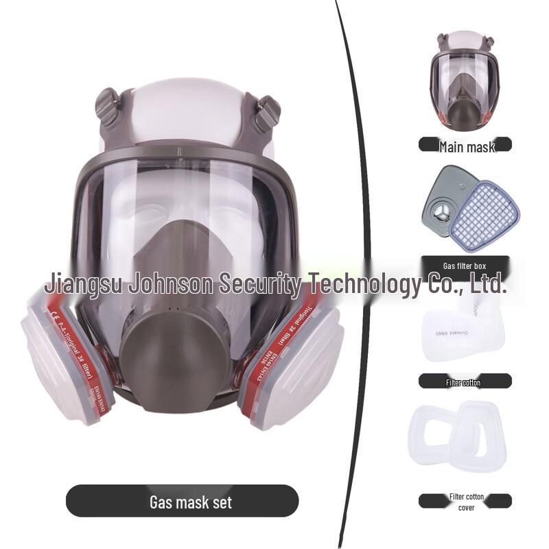 Miling Full Face Gas Mask for Painting and Chemical Protection 1
